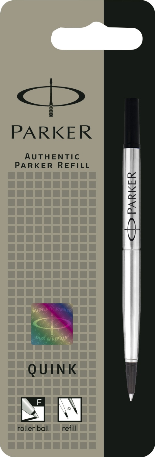 Recarga para Roller PARKER Preto F