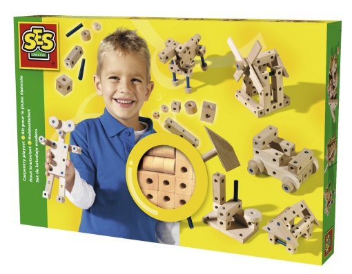 Kit Carpintaria SES CREATIVE Hobby