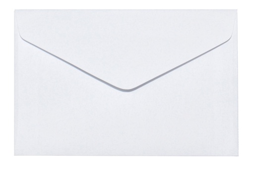 Envelope Tipo Carteira 72x110mm Branco caixa com 500