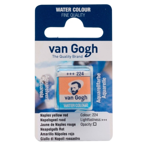 Aguarela em Pastilha TALENS VAN GOGH Amarelo Nápoles 224