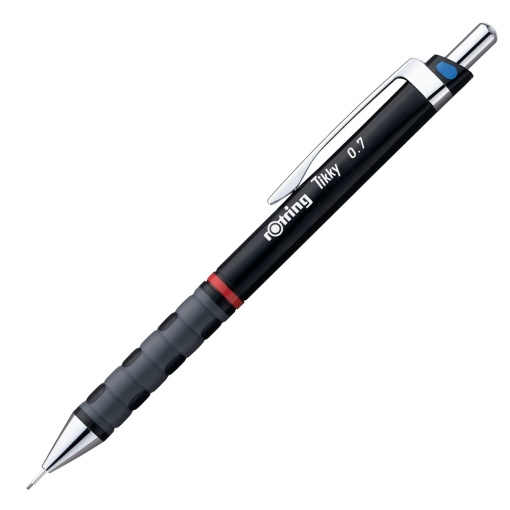 Lapiseira ROTRING Tikky 0,7mm Preto