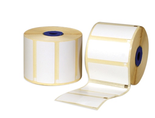 Etiquetas Térmicas em Rolo 56x25mm EPSON Branco 4x1000 unidades