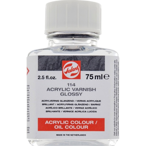 Verniz Acrílico/Óleo Brilhante 75ml TALENS