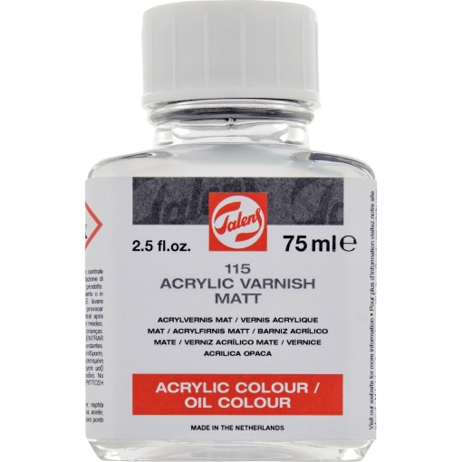 Verniz Acrílico/Óleo Mate 75ml TALENS