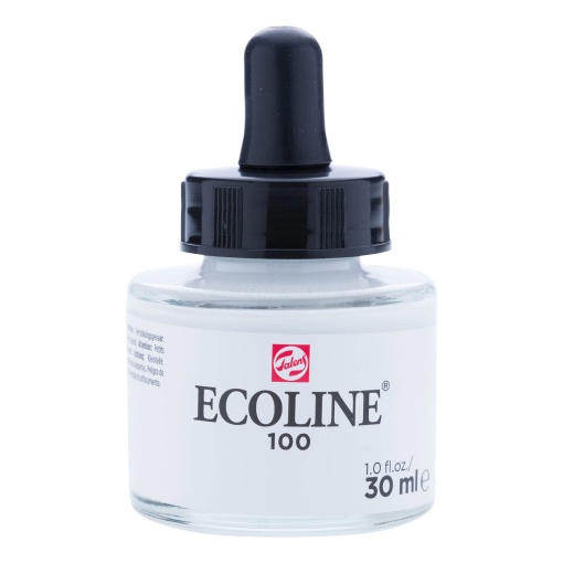 Aguarela líquida TALENS ECOLINE Branco 30ml