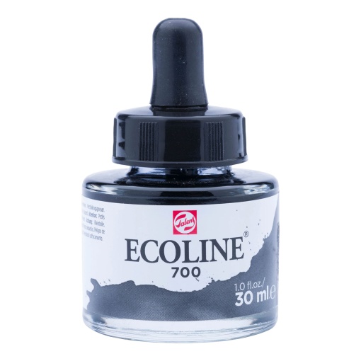 Aguarela líquida TALENS ECOLINE Preto 30ml