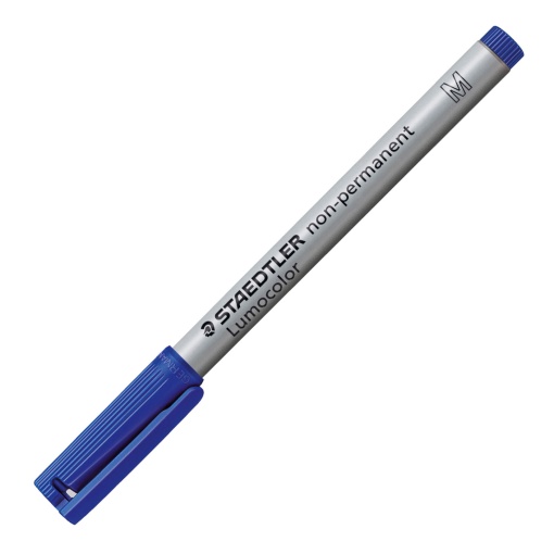 Marcador universal não permanente STAEDTLER Lumocolor 315 M 1mm azul 3