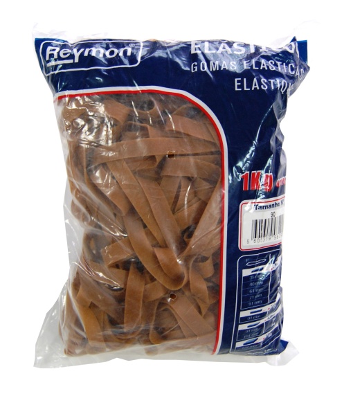 Elásticos nº 90 1kg 137x12mm REYMON