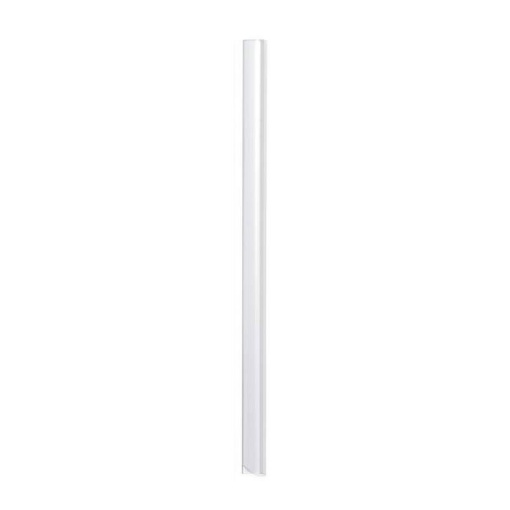 Baguete de encadernação 5mm transparente DURABLE