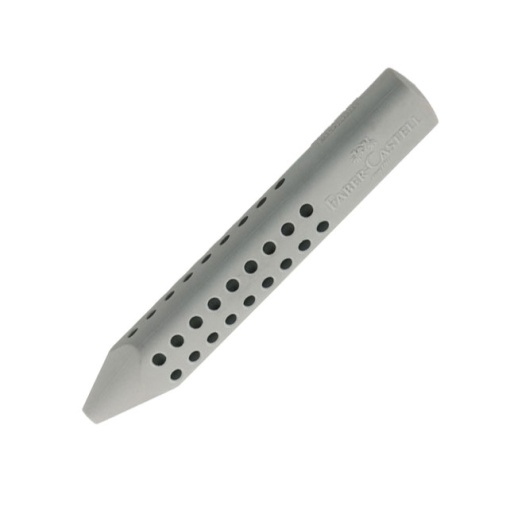 Borracha FABER-CASTELL Grip 2001 Cinza Triangular