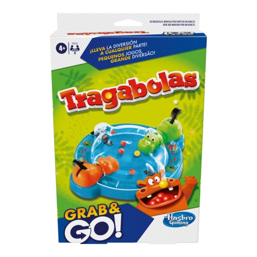 Tragabolas de Viagem HASBRO Gaming Grab & GO