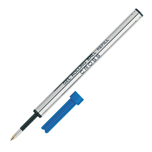 Recarga para Roller Gel CROSS Azul F