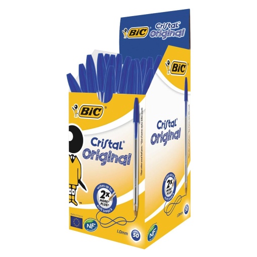 Esferográfica BIC Cristal Azul