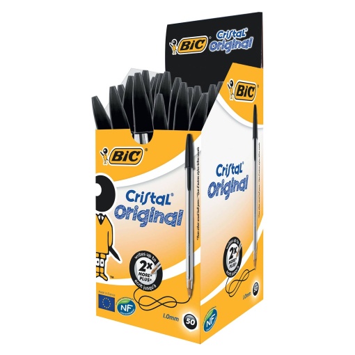 Esferográfica BIC Cristal Preto