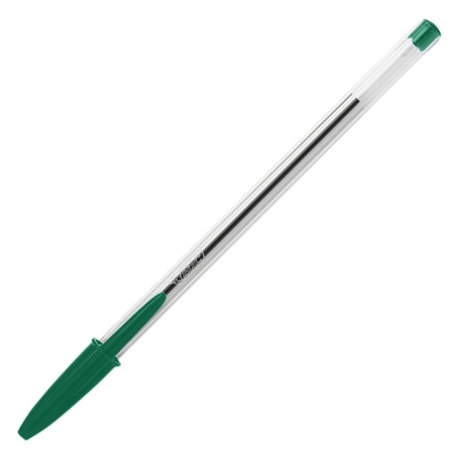 Esferográfica BIC Cristal Verde