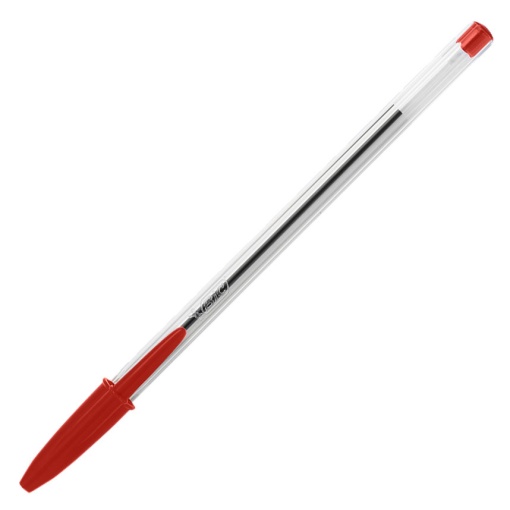 Esferográfica BIC Cristal Vermelho