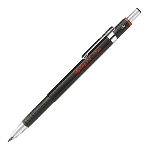 Lapiseira ROTRING 300 2mm Preto