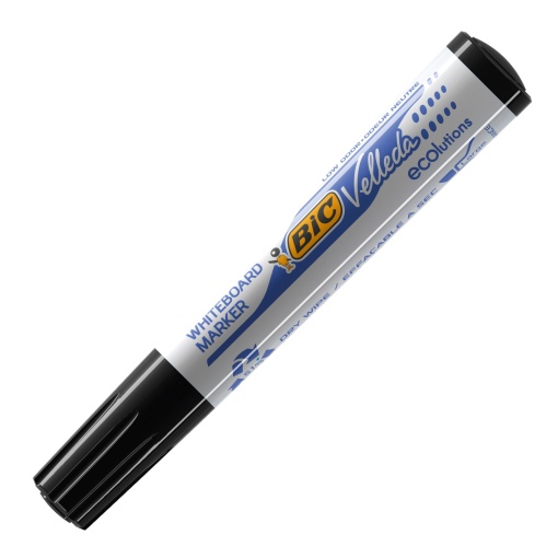 Marcador para quadro branco BIC Velleda 1701 preto
