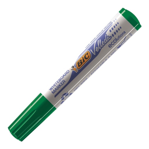 Marcador para quadro branco BIC Velleda 1701 verde