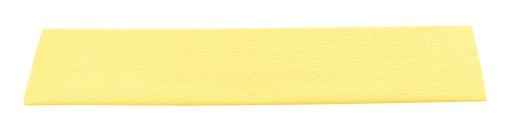 Papel Crepe WEROLA 32g Amarelo 102 0,50x2,5m