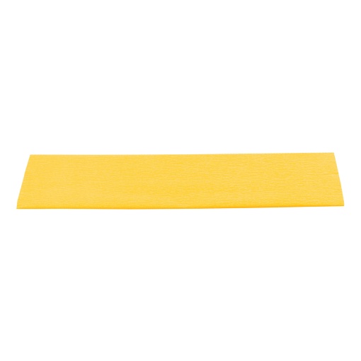 Papel Crepe WEROLA 32g Amarelo 106 0,50x2,5m