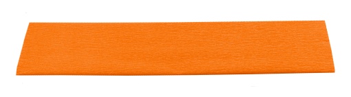 Papel Crepe WEROLA 32g Laranja Claro 109 0,50x2,5m