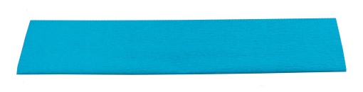 Papel Crepe WEROLA 32g Azul Turquesa 124 0,50x2,5m