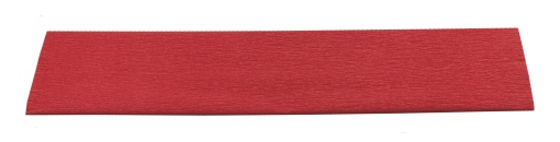 Papel Crepe WEROLA 32g Vermelho Vivo 133 0,50x2,5m