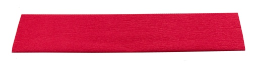 Papel Crepe WEROLA 32g Vermelho 134 0,50x2,5m