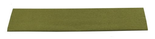 Papel Crepe WEROLA 32g Verde Seco 142 0,50x2,5m