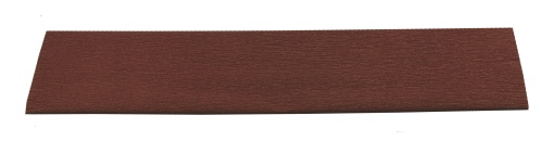Papel Crepe WEROLA 32g Castanho 161 0,50x2,5m