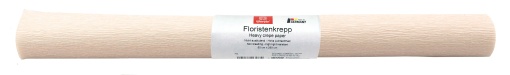 Papel Crepe Florist WEROLA 160g Creme 5469 0,50x2,5m