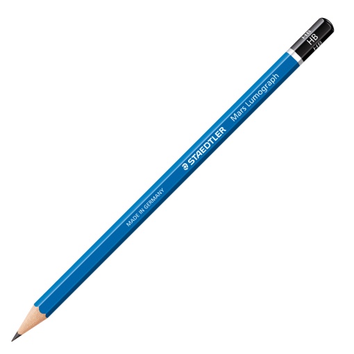 Lápis Grafite STAEDTLER Lumograph Mars 100 HB Nº 2