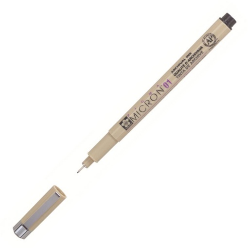 Fineliner SAKURA Pigma Micron 01 0,25mm Preto