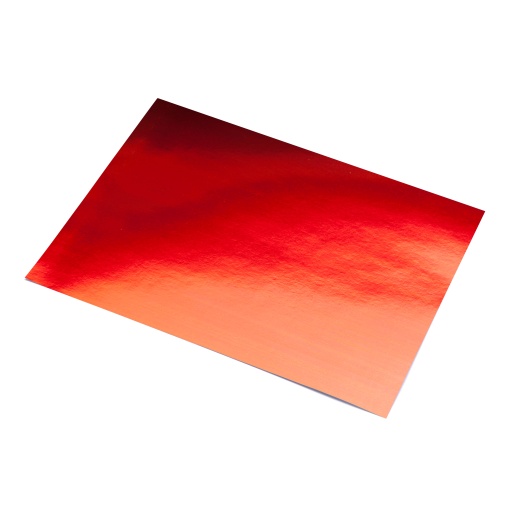 Cartolina Metal SADIPAL 50x65cm 225g Vermelho
