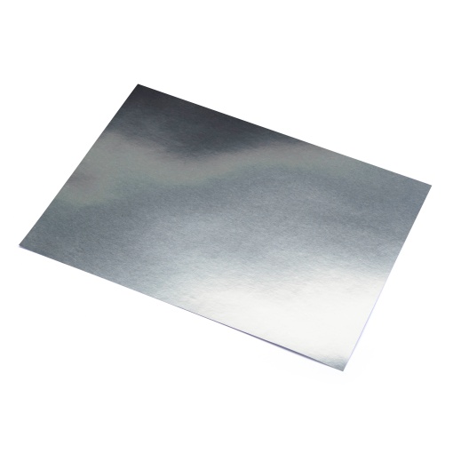 Cartolina Metal SADIPAL 50x65cm 225g Prateada