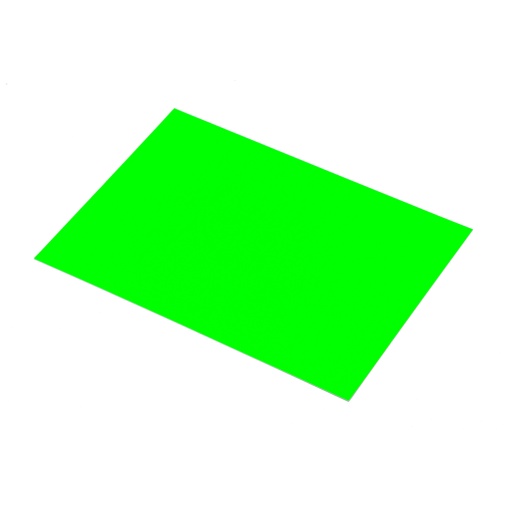 Cartolina Fluorescente SADIPAL 50x65cm 250g Verde