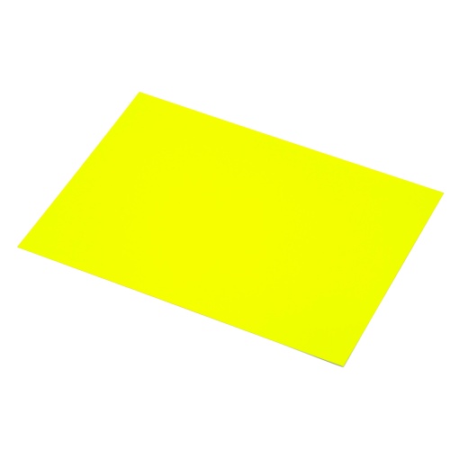 Cartolina Fluorescente SADIPAL 50x65cm 250g Amarelo
