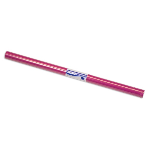 Papel Lustro Picotado SADIPAL 50x65cm Rosa com 25 folhas