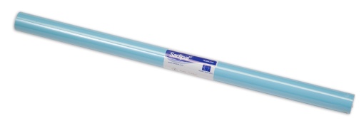 Papel Lustro Picotado SADIPAL 50x65cm Azul Pálido com 25 folhas