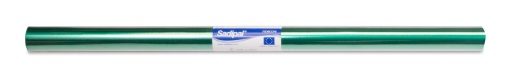 Papel Metalizado SADIPAL Rolo 0,50x10m 1 Face Verde