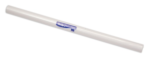 Papel Lustro Picotado SADIPAL 50x65cm Branco com 25 folhas