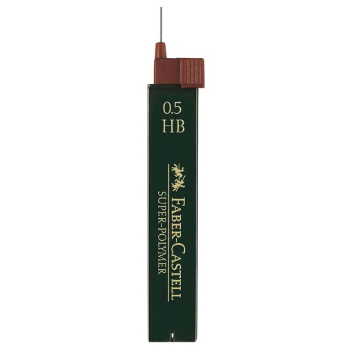 Minas FABER-CASTELL 9065 0,5mm HB (12 unidades)