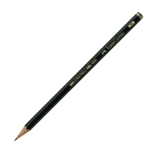 Lápis Grafite FABER-CASTELL 9000 8B