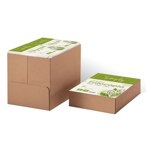 Papel fotocópia A5 80g branco