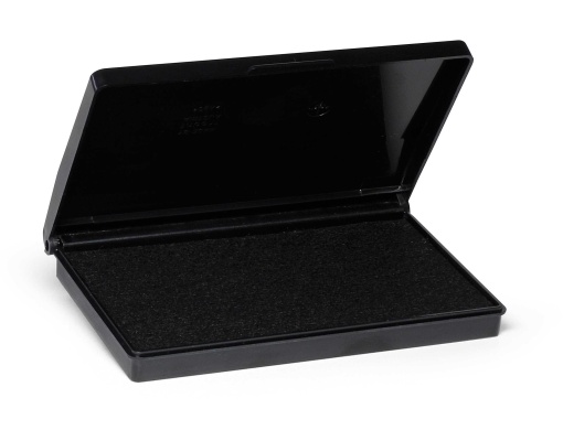Almofada para carimbo manual TRODAT N.1 Preto 90x50mm