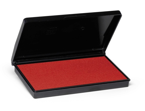 Almofada para carimbo manual TRODAT N.1 Vermelho 90x50mm