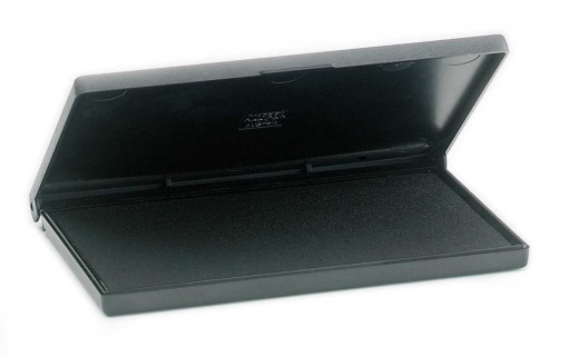 Almofada para carimbo manual TRODAT N.3 Preto 160x90mm