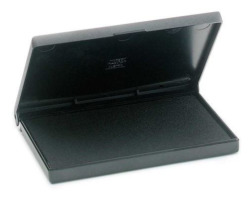 Almofada para carimbo manual TRODAT N.2 Preto 110x70mm