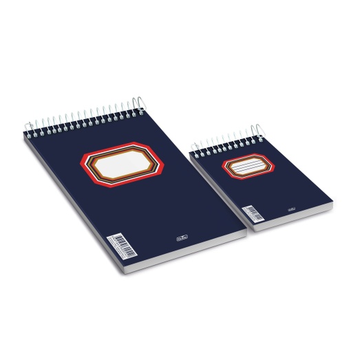 Bloco de Notas Espiral 1/32 FIRMO LISO Sulfado